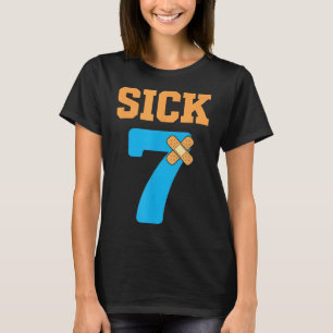 Sjuk Seven Meme Sex Sju Sjuk 7 Rolig Byndage T Shirt