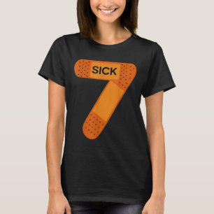 Sjuk Seven Meme T-shirt Sex Sju Roligt Ordspel _1