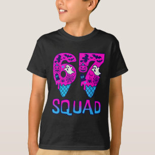 Sjuk Seven Meme T-shirt Six Seven Rolig 67 Hallowe