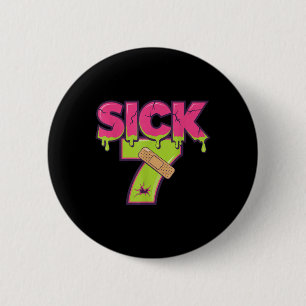 Sjuk Seven Meme T-shirt Six Seven Rolig Ordlek Dri Knapp