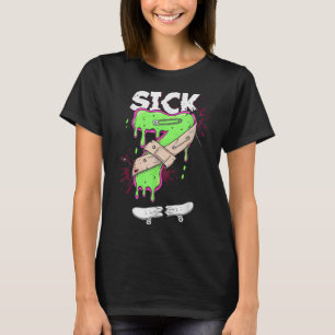 Sjuk Seven Meme Tee Roligt Ordspel Drip