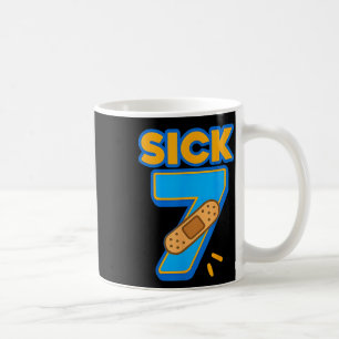 Sjuk Sju Meme Sex Sju Sjuk 7 Rolig Födelsedag Av Kaffemugg