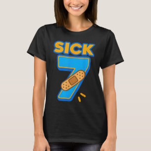 Sjuk Sju Meme Sex Sju Sjuk 7 Rolig Födelsedag Av T Shirt