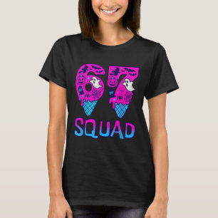 Sjuk Sjuan Meme T-shirt Sex Sju Roligt 67 Hallowee
