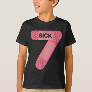 Sjuk Sjuan Meme T-shirt Sex Sju Roligt Ordspel