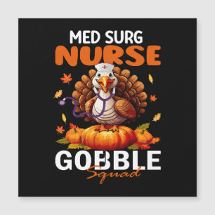 Sjuk Turkiet Matching MED SURG Gobble Squad