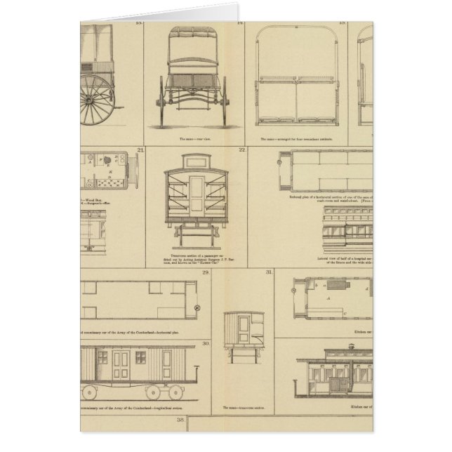 Sjuk vård, sårad hälsningskort (Framsidan)