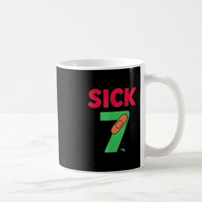 Sjuka 7 Halloween-kostymidéer för lärare Six Se Kaffemugg (Höger)