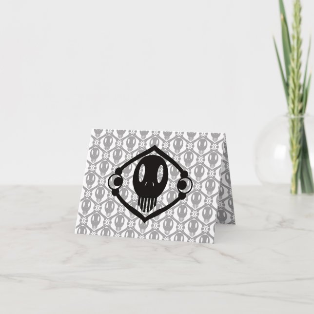 Sjuka ansikten kort (Framsida)