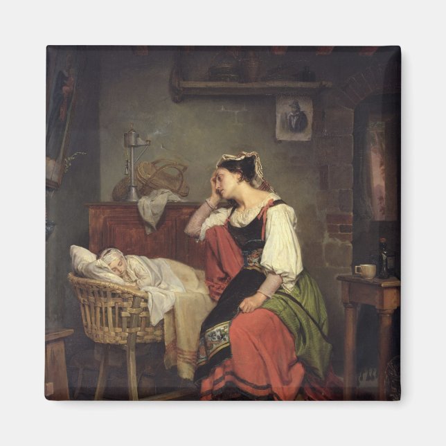 Sjuka barnet magnet (Framsidan)