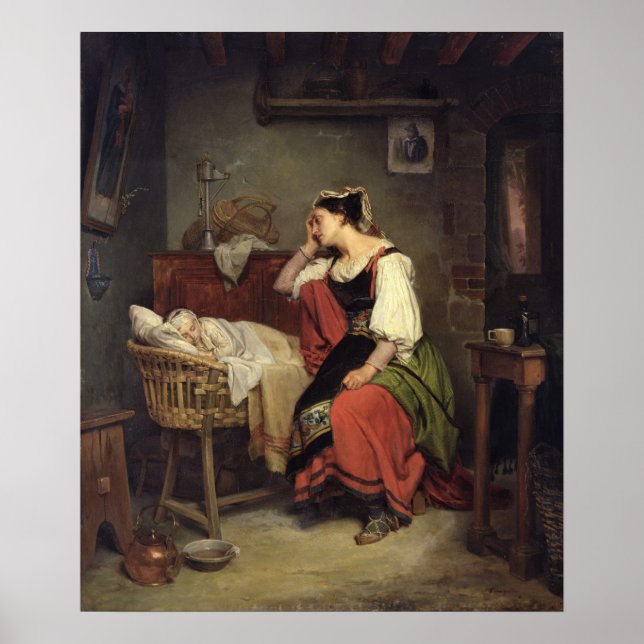 Sjuka barnet poster (Framsidan)