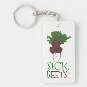 Sjuka betor (Beats) Röda betet Vegetarian Funny Fo