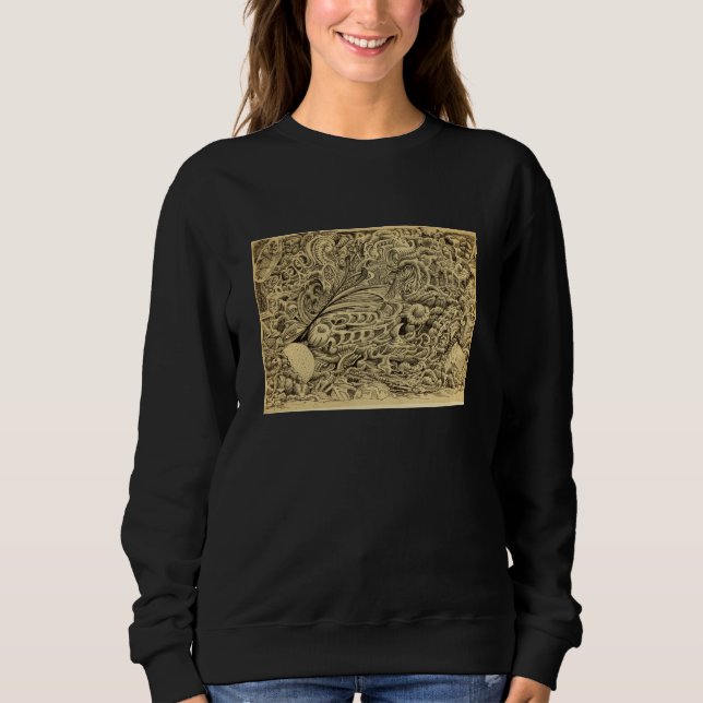 Sjuka kammaren, av Brian Benson T Shirt (Framsida)