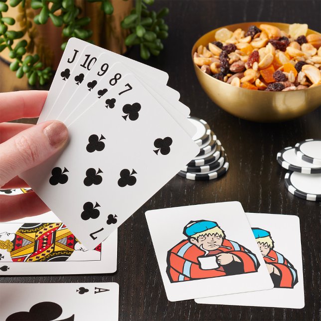 Sjuka mannen casinokort (Skapare uppladdad)