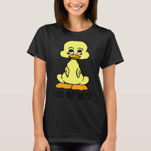 Sjuka min Anka Cute Sarkastic olämpligt T Shirt
