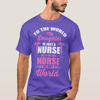 Sjuka min värld min dotter t shirt