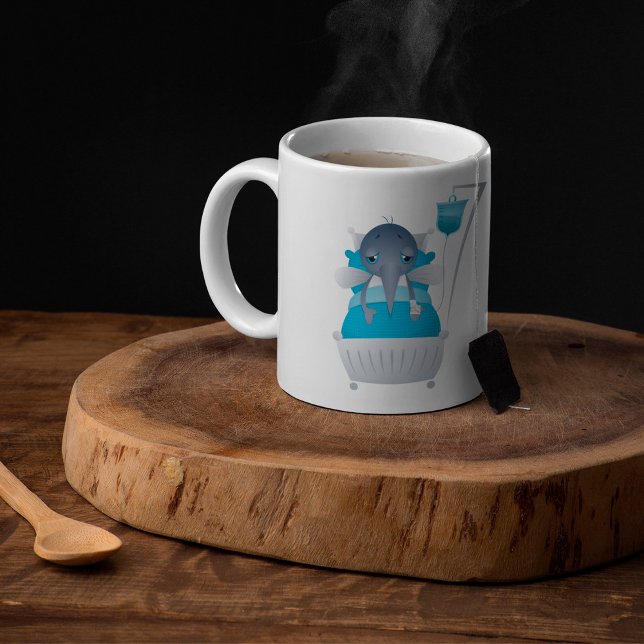 Sjuka Myggor Kaffemugge Kaffemugg (Skapare uppladdad)