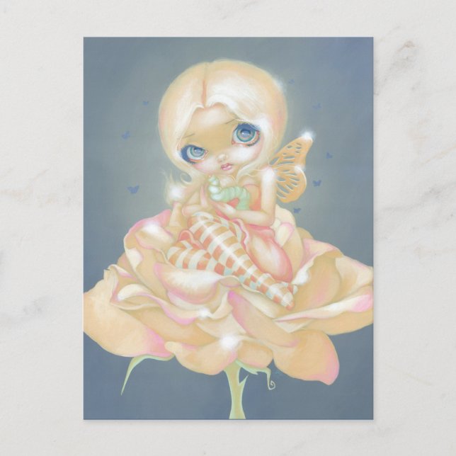 "Sjuka Ro" vykort (Framsida)