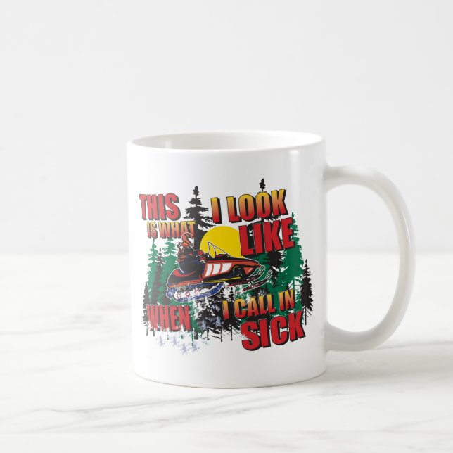 SJUKANMÄL KAFFEMUGG (Höger)