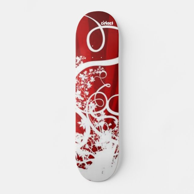 Sjukast Mini Skateboard Bräda 18,7 Cm (Framsida)