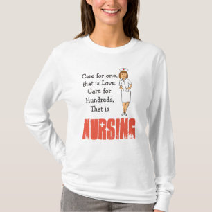 Sjukcitattecken Förstört skirt T Shirt