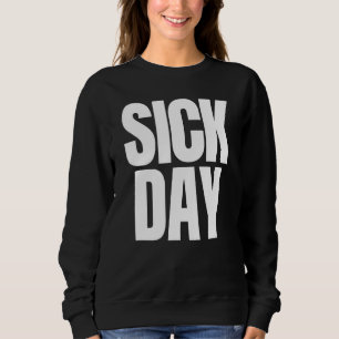Sjukdagars Sarcastic Lunt Witty Retro No Work Toda T Shirt
