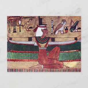 Sjukdom, Ancient Egypten Helg Vykort