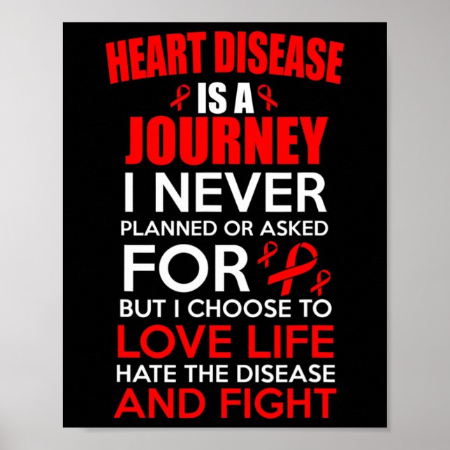 Sjukdom är en turistmedvetenhet poster (Framsidan)