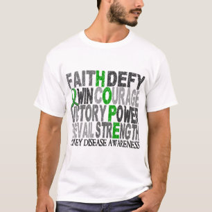 Sjukdom för njure för hoppordCollage Tee
