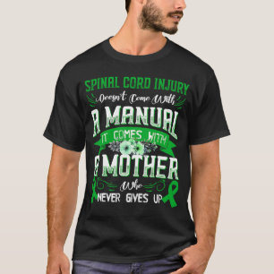SJUKDOM FÖR SPINAL CORD Komar inte med manualen C T Shirt