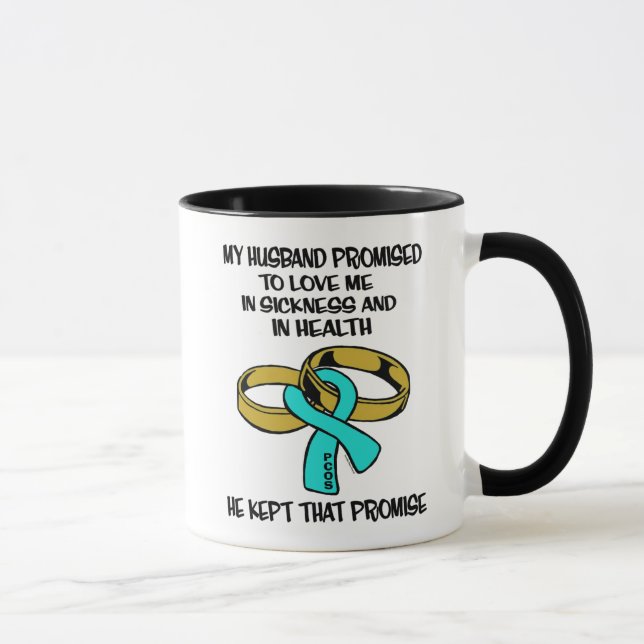 Sjukdom/hälsa...PCOS Mugg (Höger)