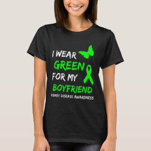 Sjukdom I Bära Grönt för min Boykompis Ribbon T Shirt