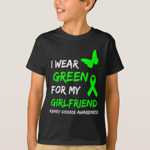 Sjukdom I Bära Grönt för min flickvän Ribbon 2 T Shirt