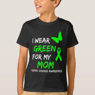 Sjukdom i Bära Grönt för min Mamma-menyfliksenhet T Shirt