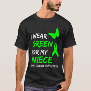 Sjukdom I Bära Grönt för min systron 1 T Shirt