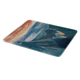 Sjukdom i Sunset, förtvivlan (av Edvard Munch)