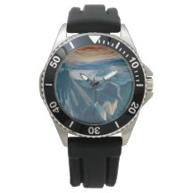 Sjukdom i Sunset, förtvivlan (av Edvard Munch)