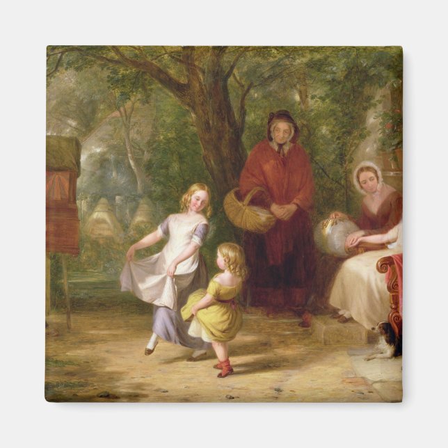 Sjukdom och hälsa, 1843 magnet (Framsidan)