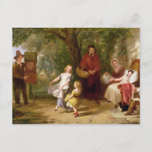 Sjukdom och hälsa, 1843 vykort
