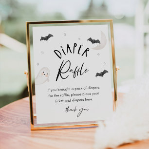 SJUKDOM SKOLSBORD Raffle Baby Shower Game Sign Poster