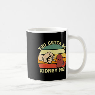 Sjukdom Transplant Roligt Njurorgandonation Donor Kaffemugg