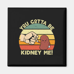 Sjukdom Transplant Roligt Njurorgandonation Donor Magnet