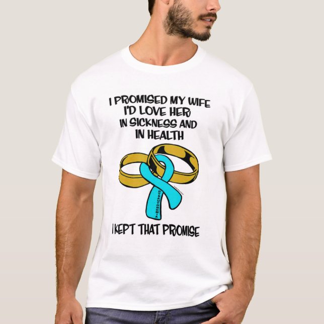 Sjukdom/vård-… Dysautonomia Tee Shirt (Framsida)