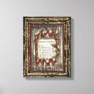 Sjukdomar i Soul Canvastryck