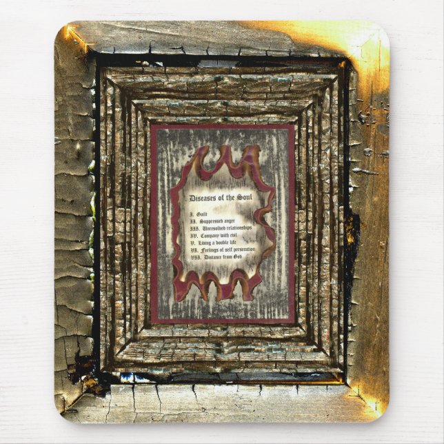 Sjukdomar i Soul Musmatta (Framsidan)