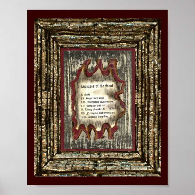 Sjukdomar i Soul Poster (Framsidan)