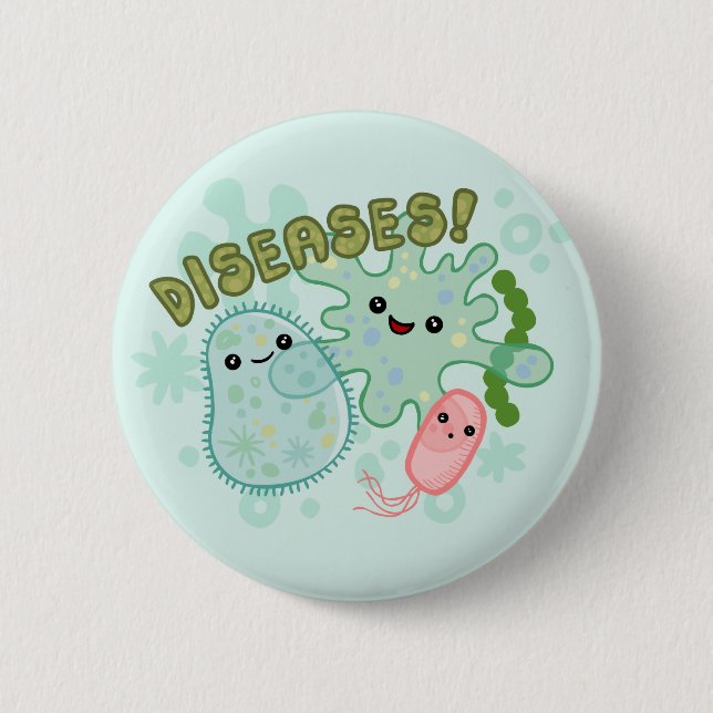 Sjukdomar knäppas knapp (Framsida)