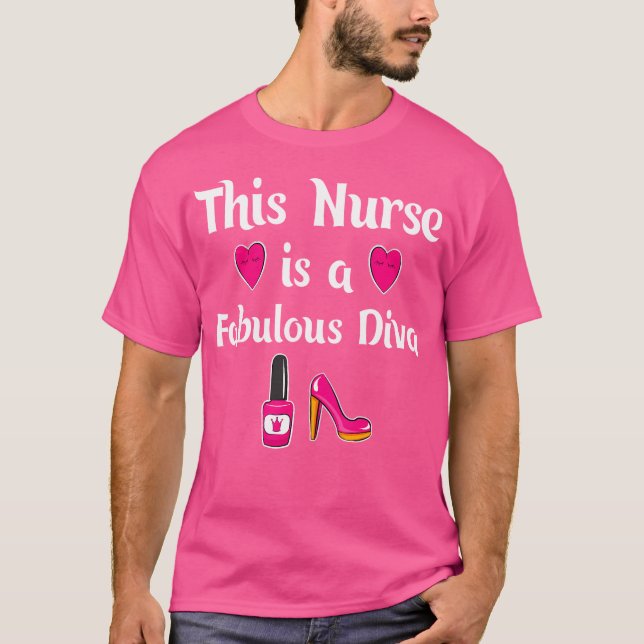 Sjukdomen är ett uppfriskande Diva-sjukhus Doktor T Shirt (Framsida)