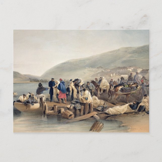 Sjukdomens kejsardöme på Balaklava Vykort (Framsida)