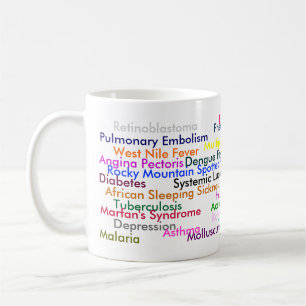 Sjukdommugg Kaffemugg